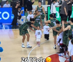开云团队-美国说唱歌手J.Cole上演CBA首秀，5投0中未能拿分，网友：听自己的歌热身，手多少有点紧